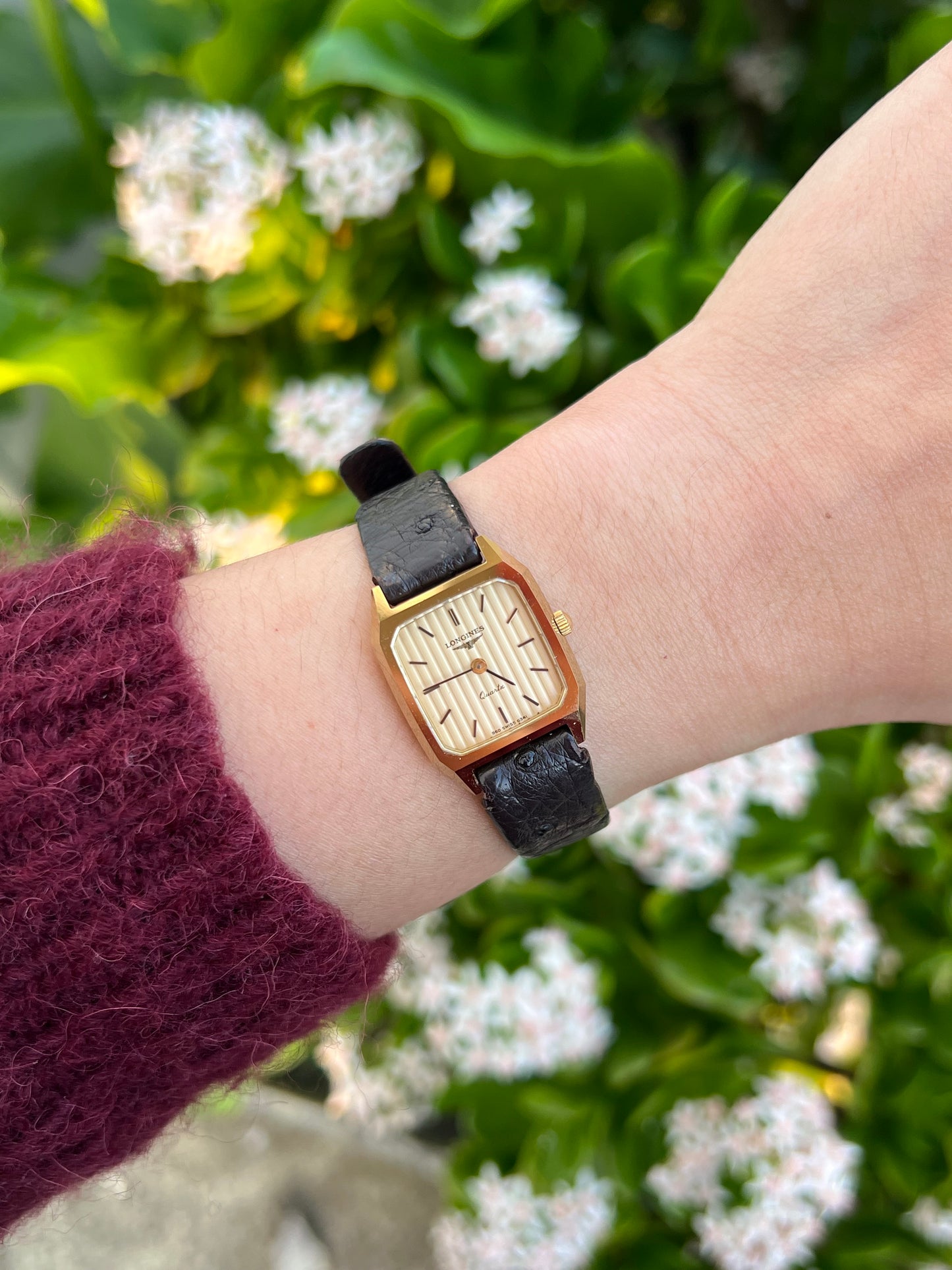 Longines Fluted Dial
