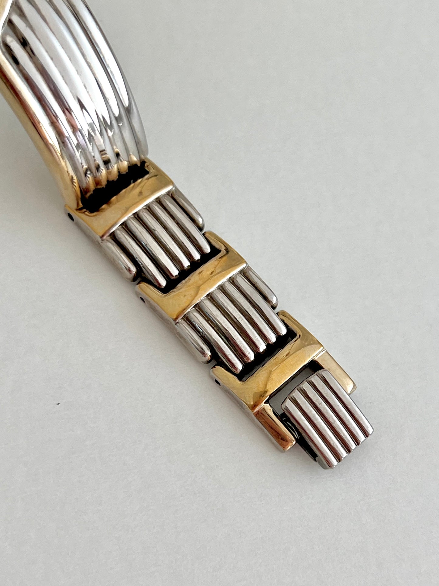 Seiko Rivoli Sculptural Two-toned Women's Watch