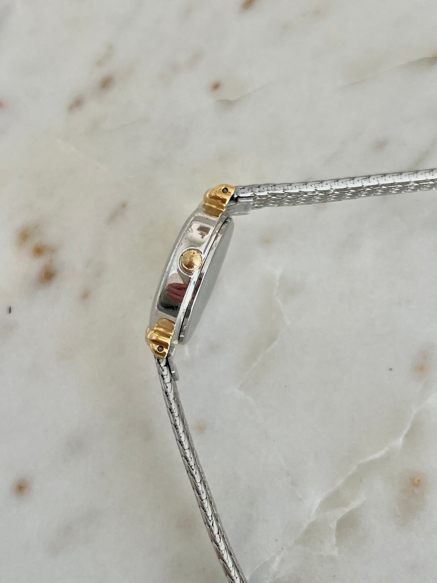 Seiko two tone ribbon lugs
