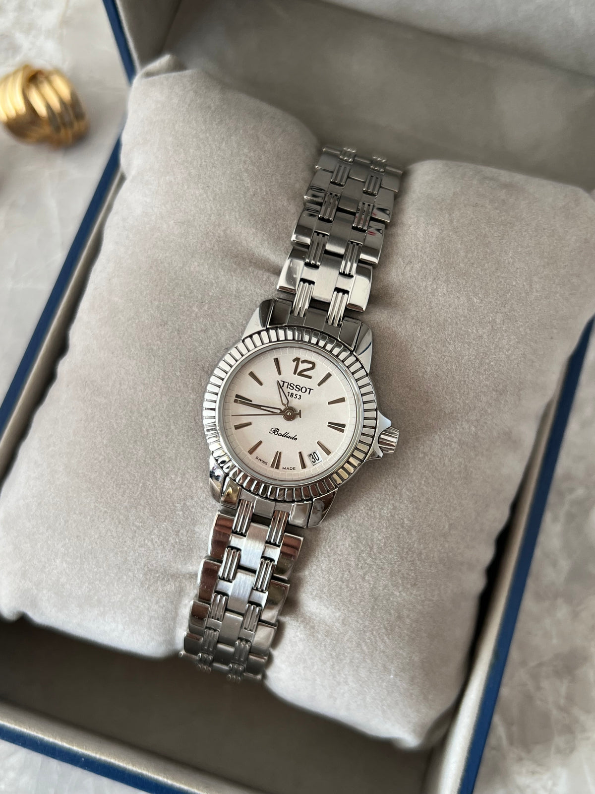 Tissot Ballade Silver Tone Women’s Watch