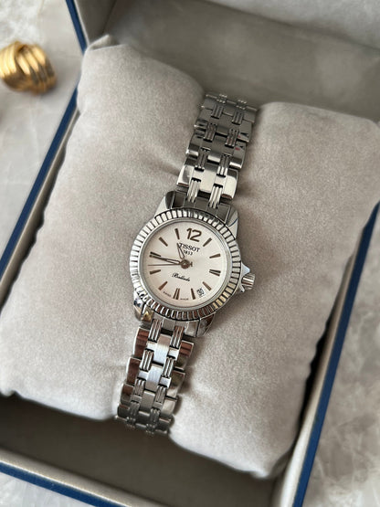 Tissot Ballade Silver Tone Women’s Watch