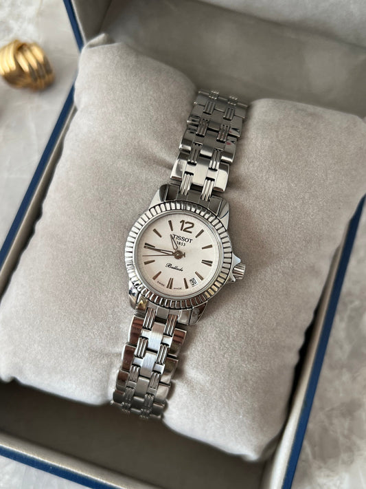 Tissot Ballade Silver Tone Women’s Watch