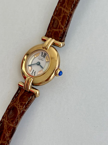 Must de Cartier Colisee Trinity Women's Watch