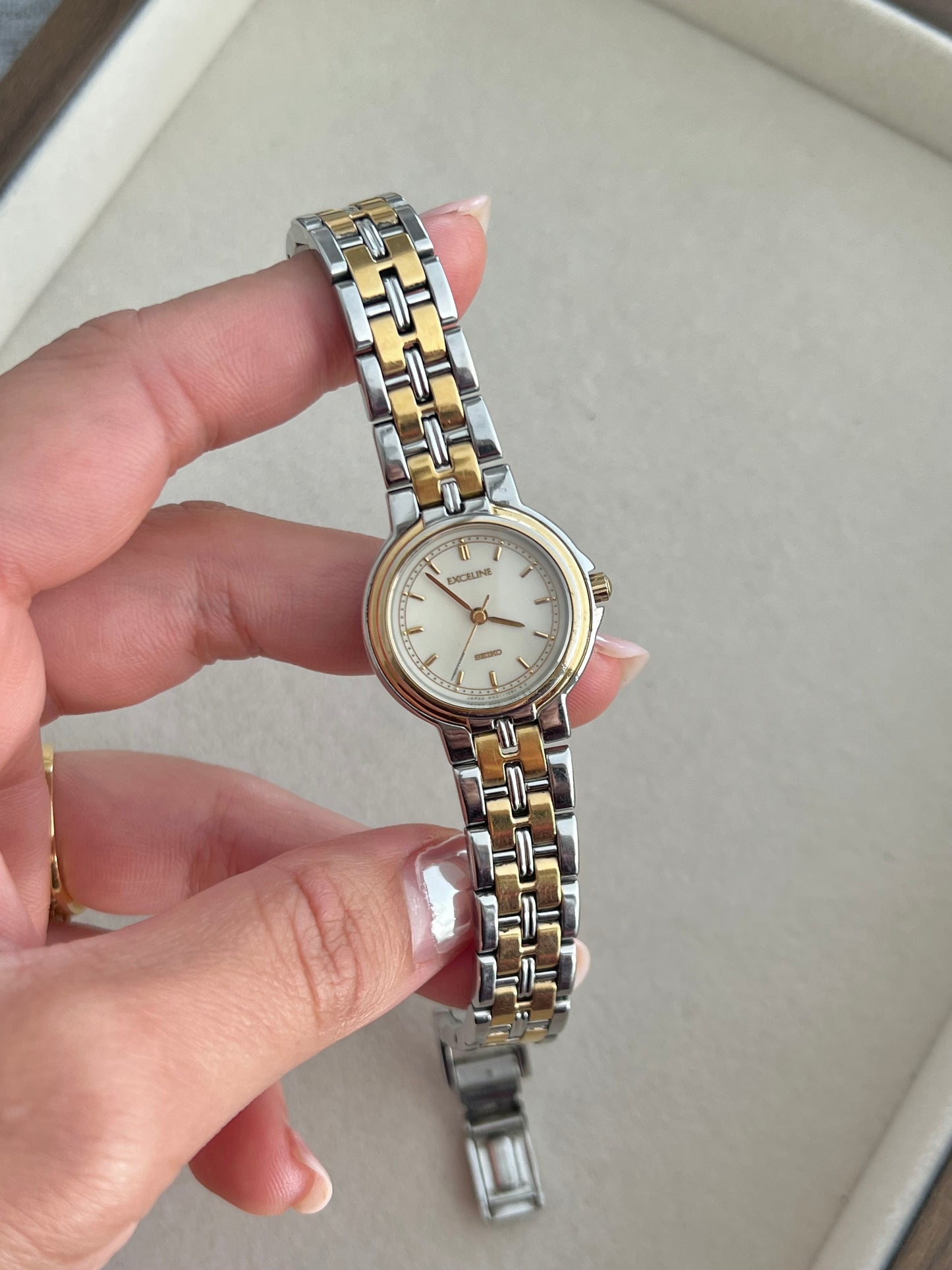 Seiko Exceline Neo Classic Two Tone Women's Watch