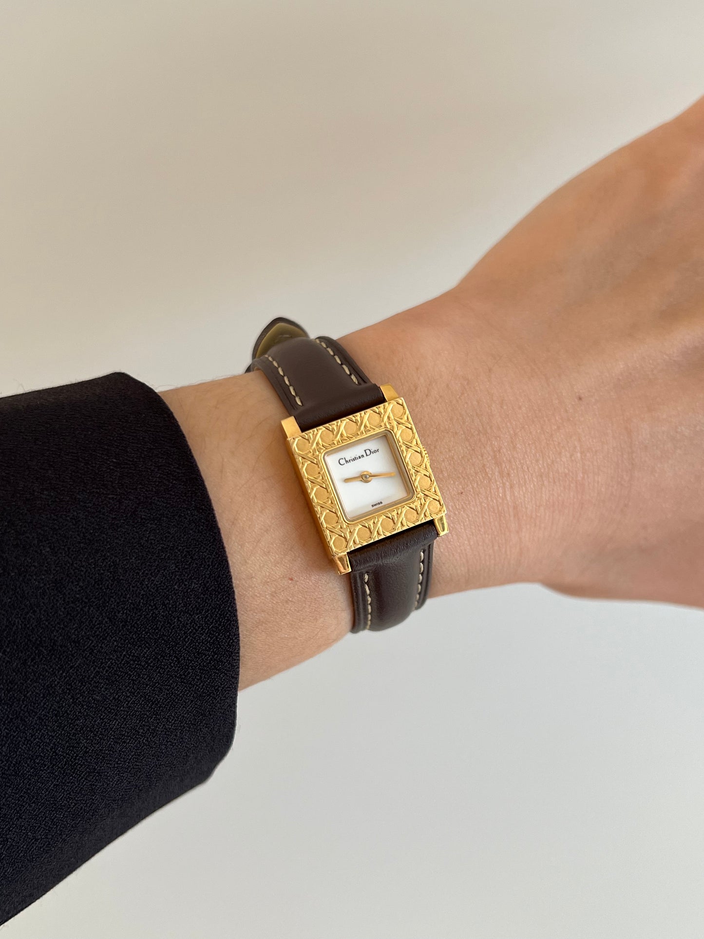 Christian Dior La Parisienne Relief Case Women’s Watch