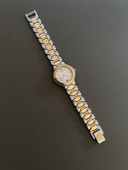 Seiko Presage Two-Tone Watch
