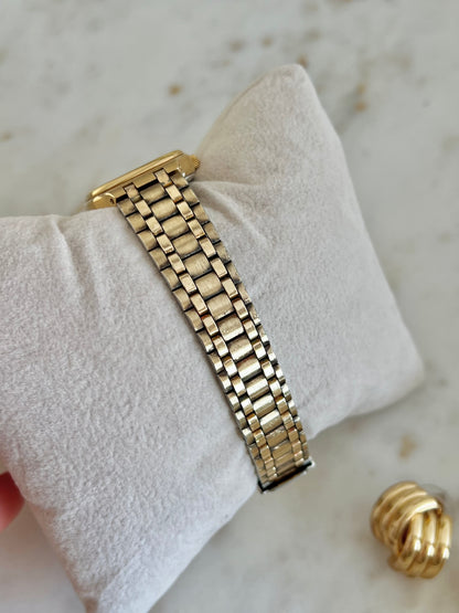 Omega Seamaster Champagne Dial Gold Tone Women’s Watch