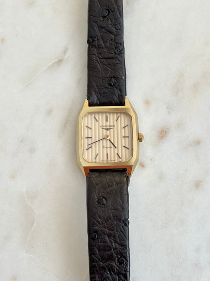 Longines Fluted Dial