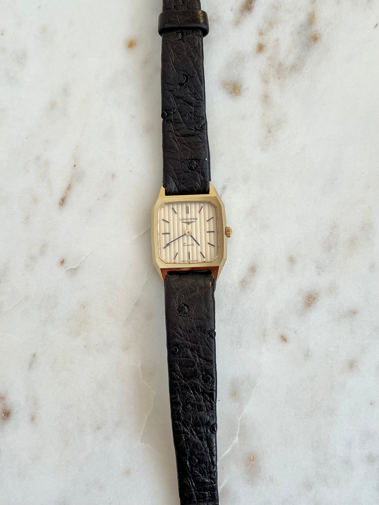 Longines Fluted Dial
