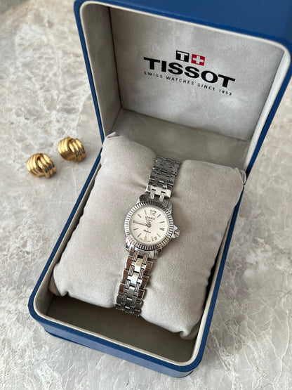 Tissot Ballade Silver Tone Women’s Watch