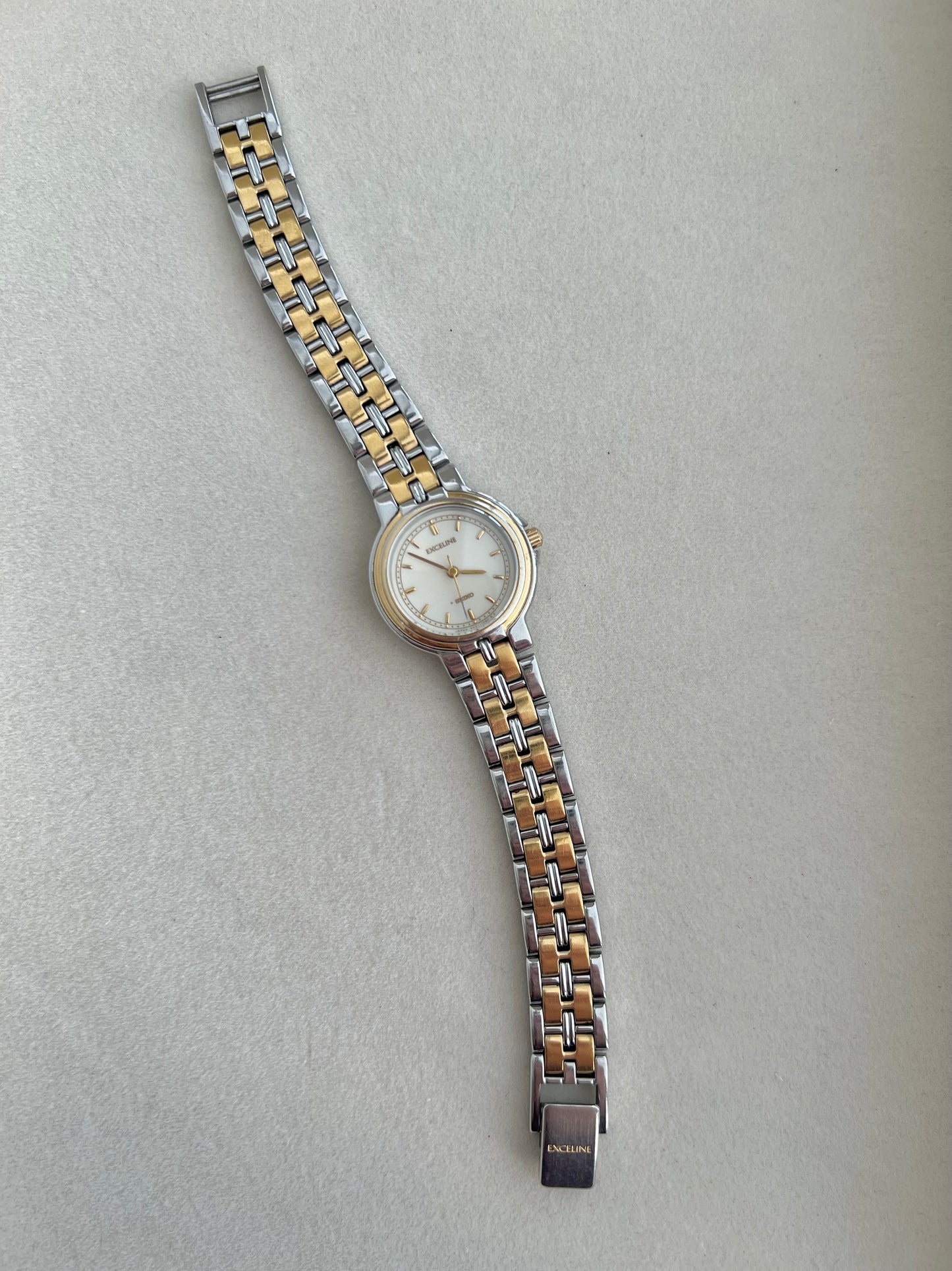 Seiko Exceline Neo Classic Two Tone Women's Watch