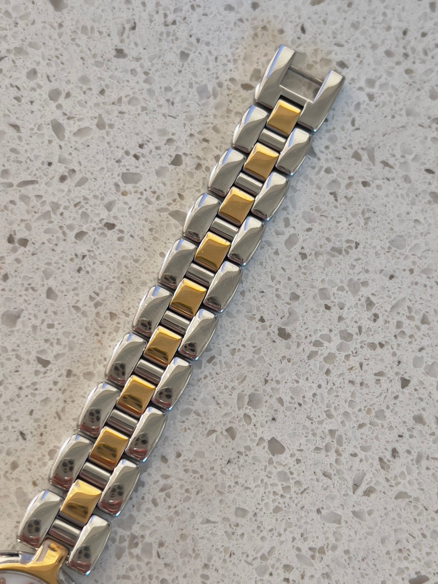 Seiko Lucent Two Tone Woman's Watch