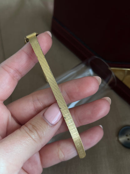 Omega De Ville Oval Champagne Dial Cocktail Women’s Watch