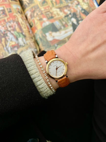 Tissot Seastar Two Tone Ladies’ Watch with Date Window