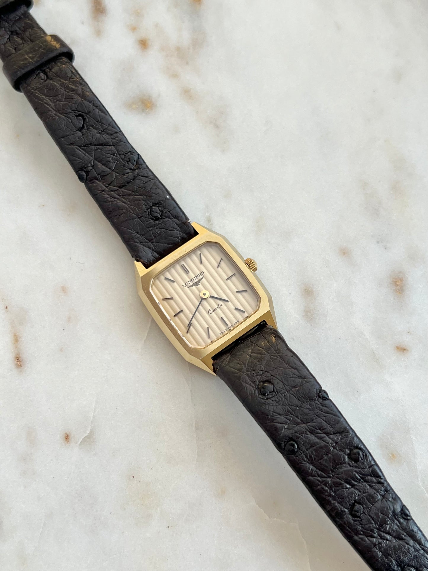 Longines Fluted Dial