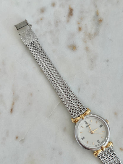 Seiko two tone ribbon lugs