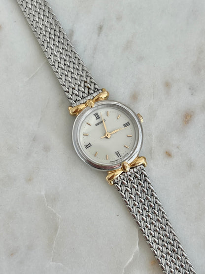 Seiko two tone ribbon lugs