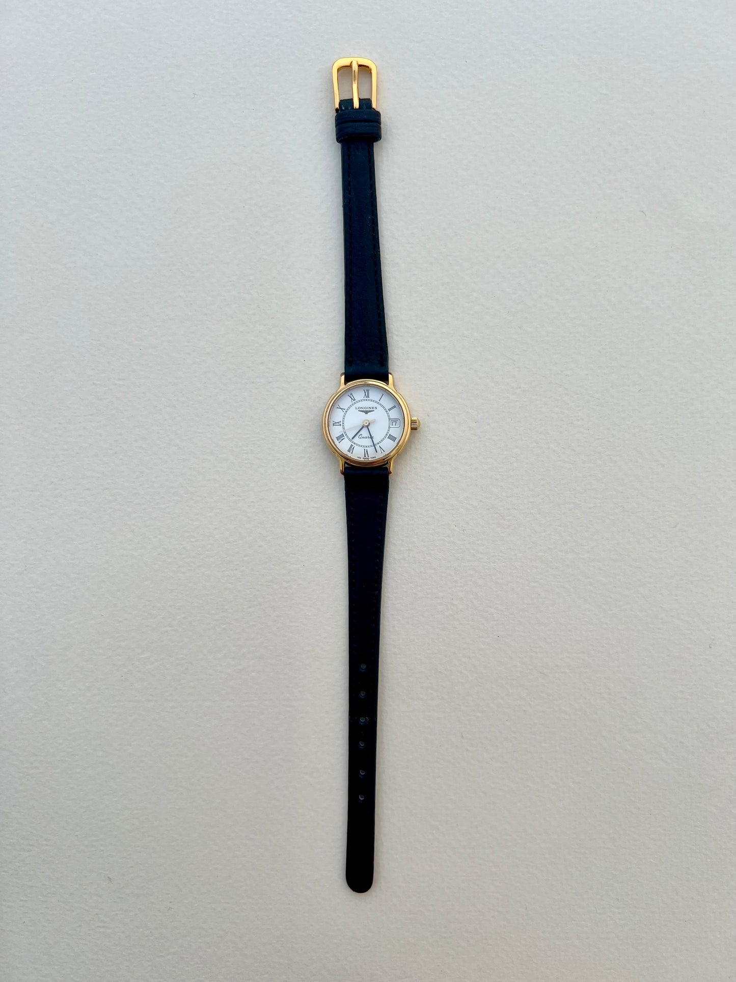 Longines Gold Tone Roman Dial Women’s Watch