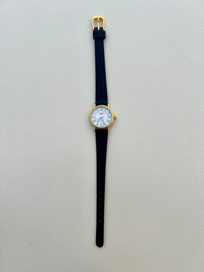 Longines Gold Tone Roman Dial Women’s Watch