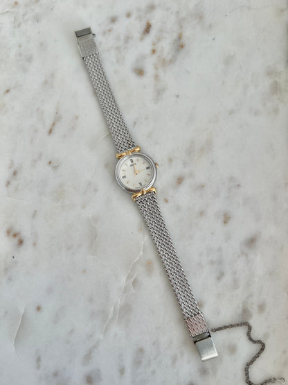 Seiko two tone ribbon lugs