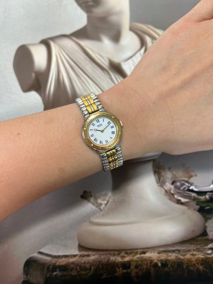 Seiko Roman Bezel Two Tone Women’s Watch