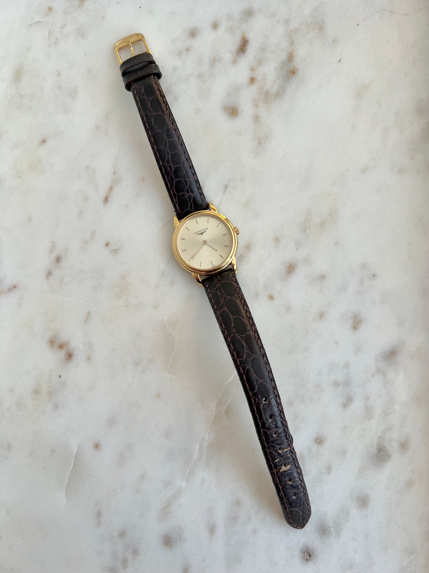 Longines La Grande Classique Champagne Sunburst Dial Women’s Watch