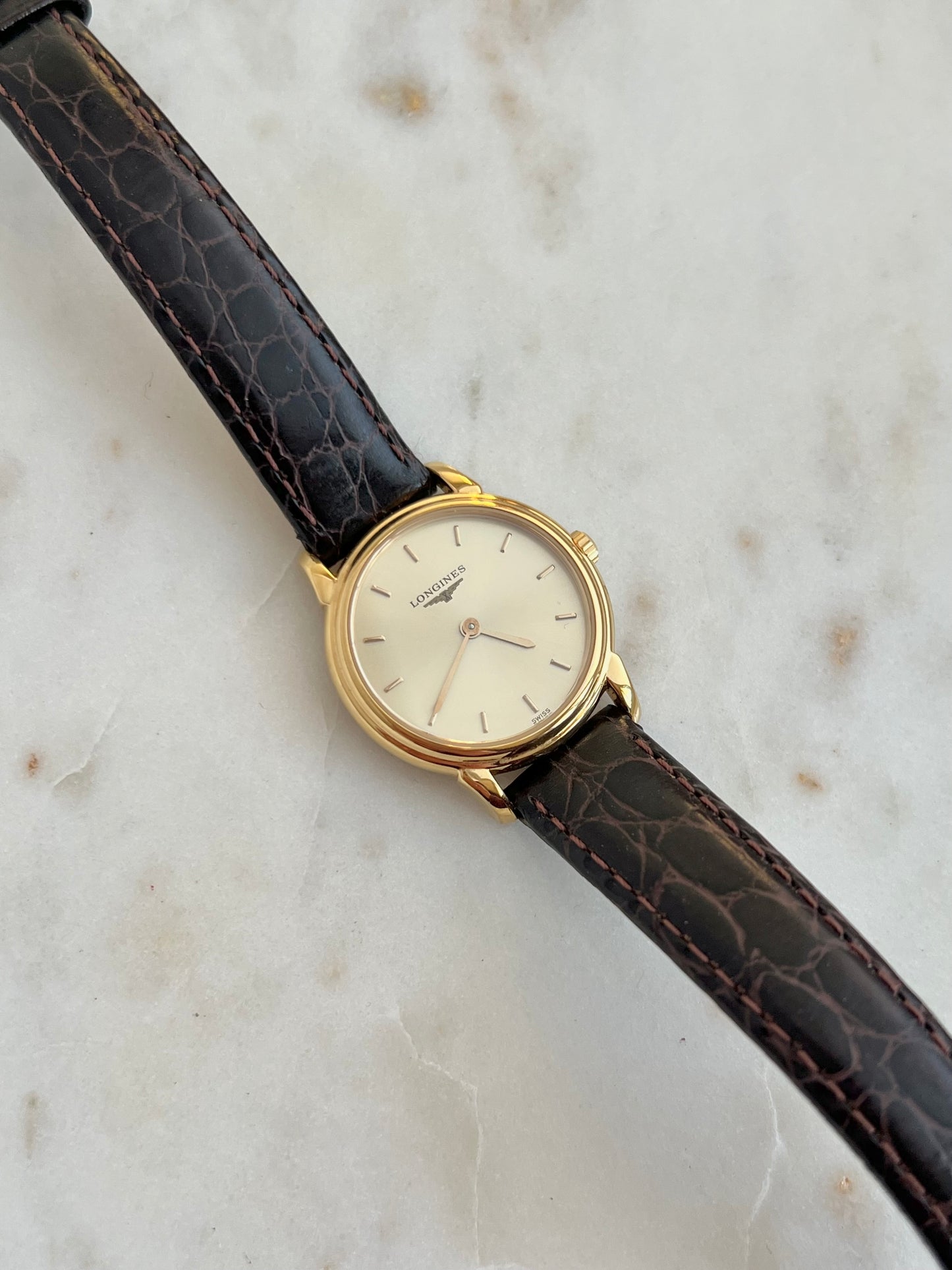 Longines La Grande Classique Champagne Sunburst Dial Women’s Watch