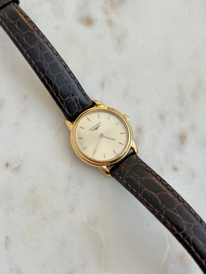 Longines La Grande Classique Champagne Sunburst Dial Women’s Watch