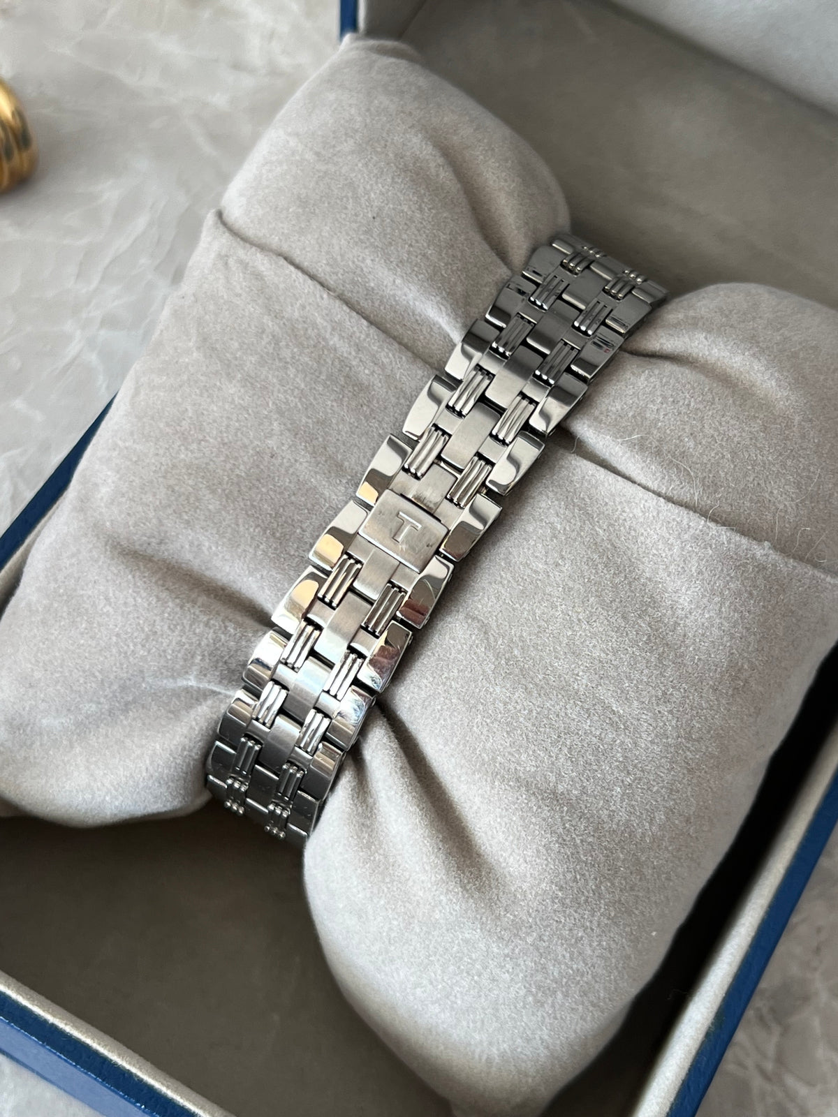 Tissot Ballade Silver Tone Women’s Watch
