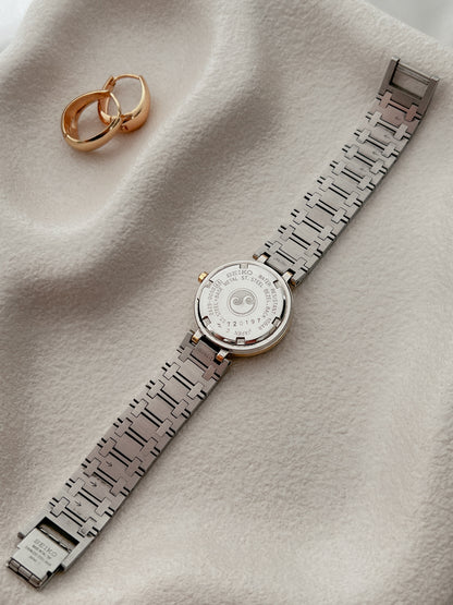 Seiko Presage Two-Tone Roman Dial Watch