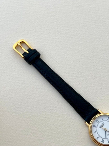 Longines Gold Tone Roman Dial Women’s Watch