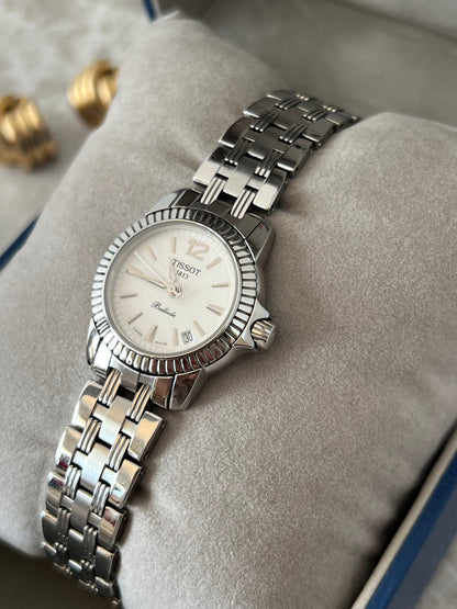 Tissot Ballade Silver Tone Women’s Watch