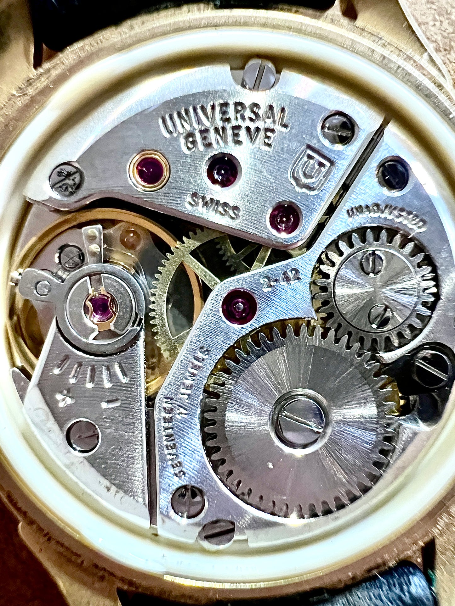 Universal Geneve Gold Women’s Dress Watch