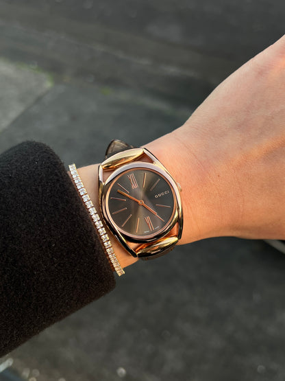 Gucci Rose Gold Modernist Women’s Watch
