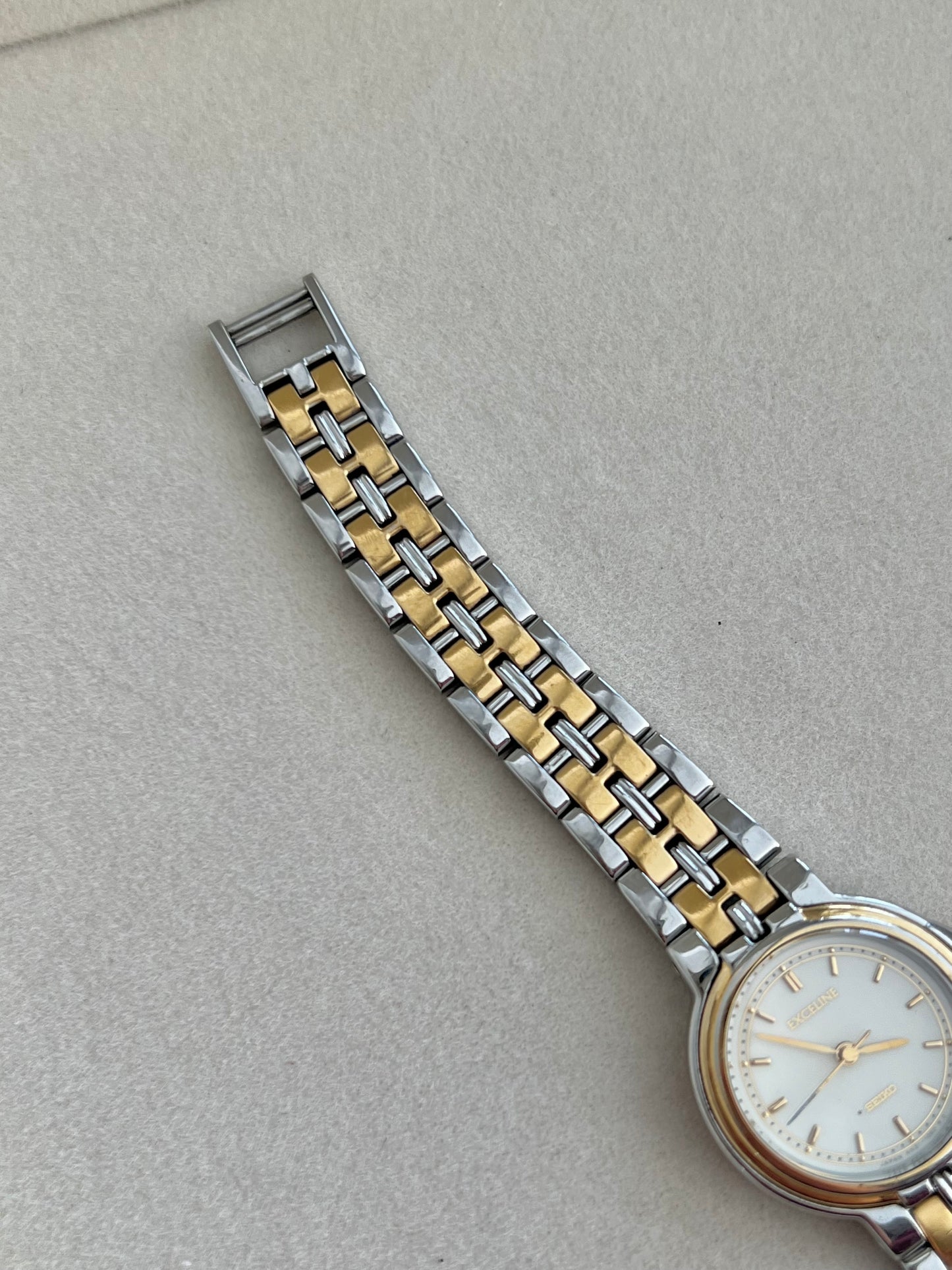 Seiko Exceline Neo Classic Two Tone Women's Watch