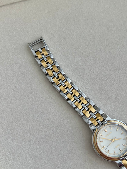 Seiko Exceline Neo Classic Two Tone Women's Watch
