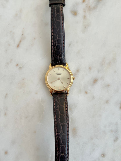 Longines La Grande Classique Champagne Sunburst Dial Women’s Watch