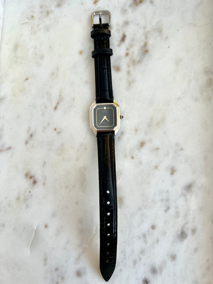 Seiko Exceline Black Dial Octagonal Women’s Watch