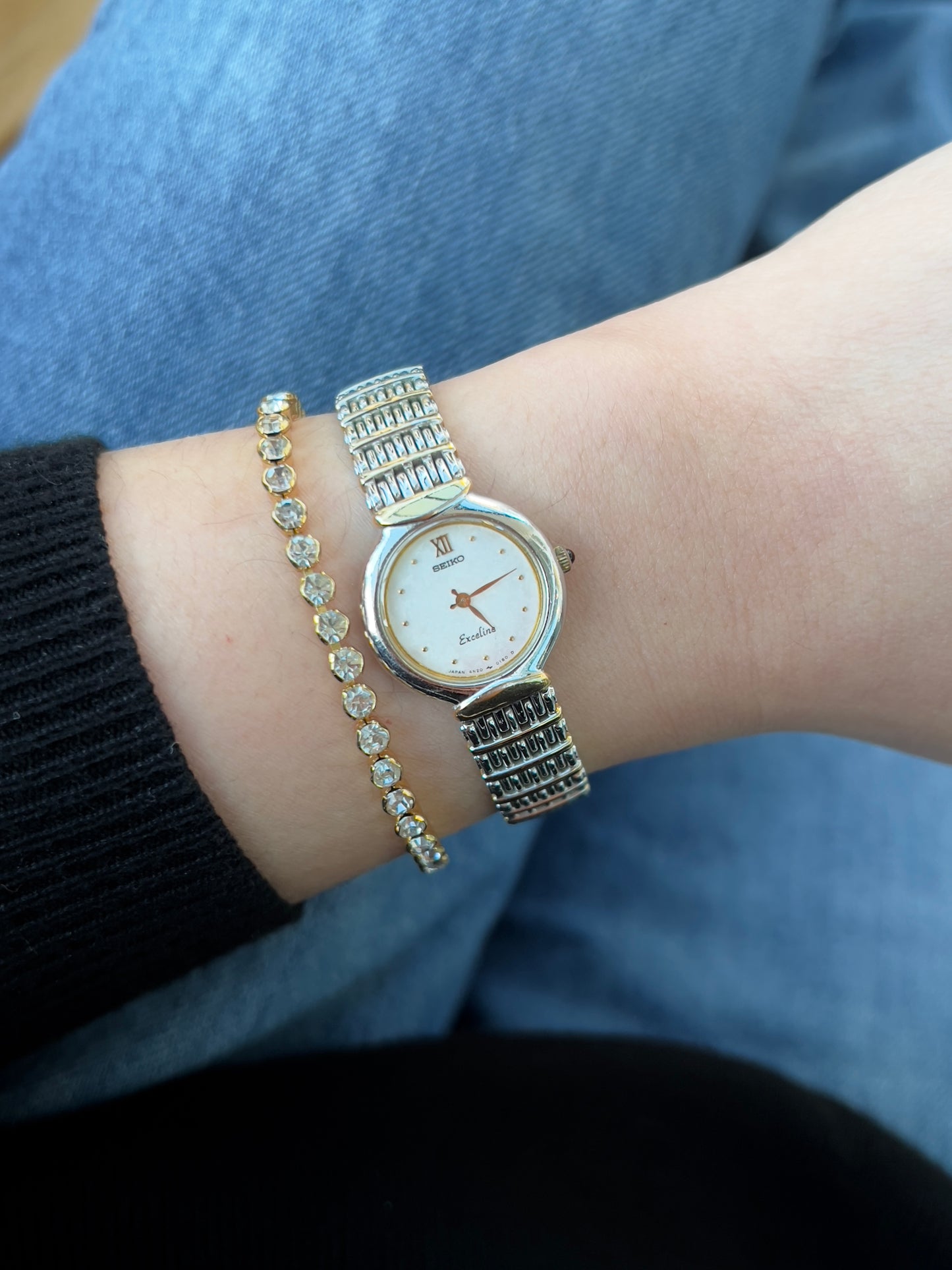 Seiko Two Tone Woman's Watch
