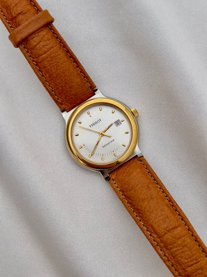Tissot Seastar Two Tone Ladies’ Watch with Date Window