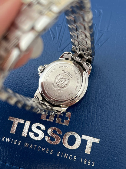 Tissot Ballade Silver Tone Women’s Watch