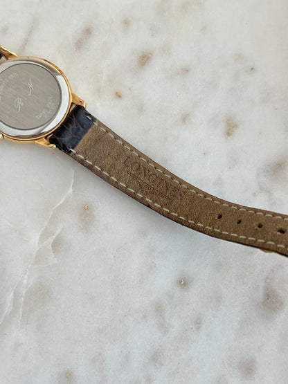 Longines La Grande Classique Champagne Sunburst Dial Women’s Watch