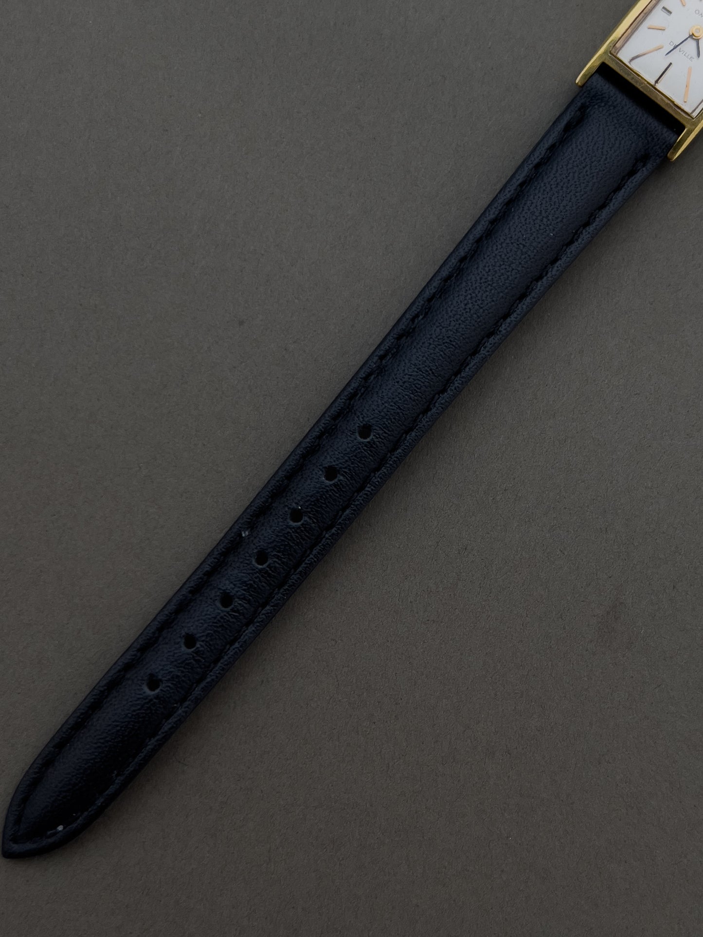 Omega De Ville Tank Gold Toned Woman's Watch