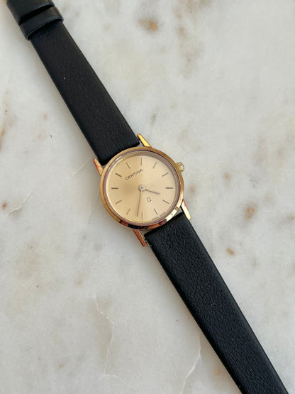 Certina Q Champagne Dial Women’s Watch