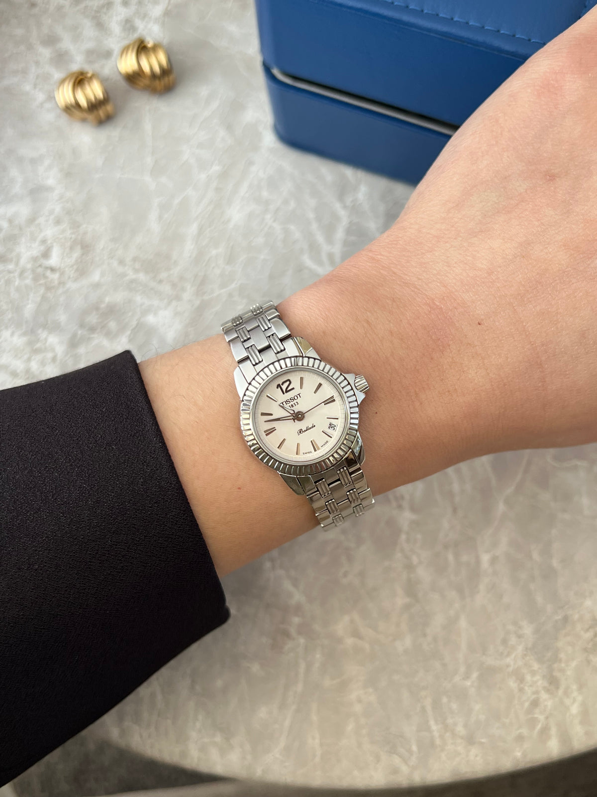 Tissot Ballade Silver Tone Women’s Watch