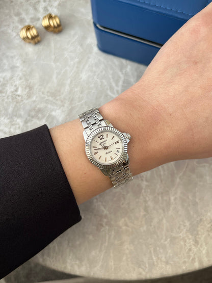 Tissot Ballade Silver Tone Women’s Watch