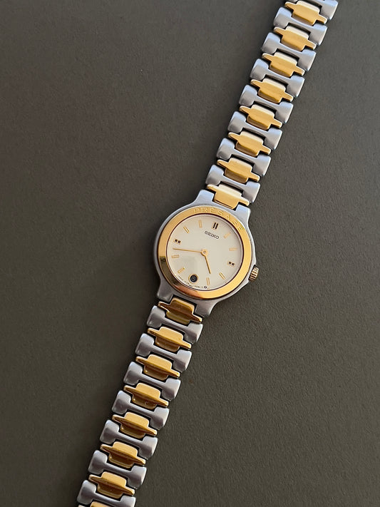 Seiko Presage Two-Tone Watch