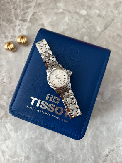 Tissot Ballade Silver Tone Women’s Watch
