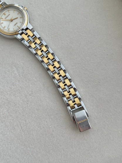 Seiko Exceline Neo Classic Two Tone Women's Watch