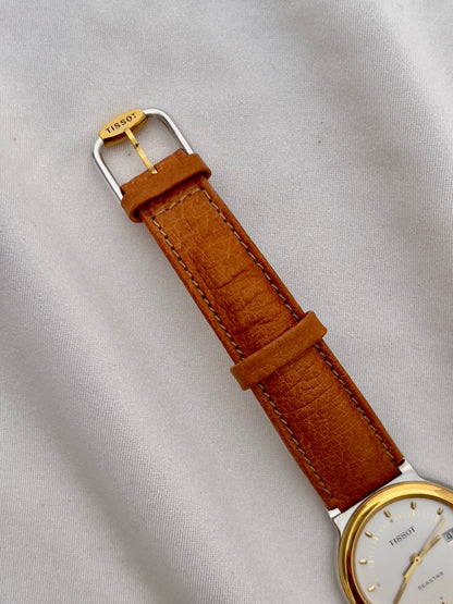 Tissot Seastar Two Tone Ladies’ Watch with Date Window
